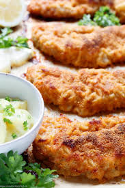 Panierte Schnitzel Aus Dem Ofen Emmikochteinfach Grilledporksteaks In 2020 Mit Bildern Rezepte Paniertes Schnitzel Kochrezepte