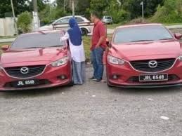 Jenayah curi kereta adalah jenayah yang mampu mengaut keuntungan lebih setengah bilion ringgit setahun. Kembar Mazda Rupanya Kereta Curi