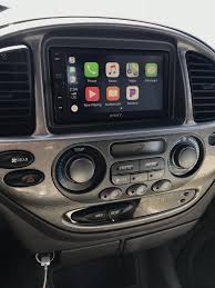 Carplay Installs Sony Xav Ax100 In A Toyota Sequoia Carplay Life Apple Carplay News Installs Apps And Reviews Toyota Suv Toyota Toyota Sequioa
