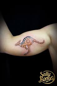 Hayes, art by tyler sowles, and lettering by justin birch. 16 Aboriginal Kangaroo Tattoos