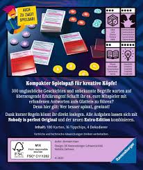 Everyone then invents an alternative meaning for. Nobody Is Perfect Mini Edition Partyspiele Ravensburger Spielladen Spielbude Ch
