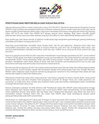 Logo ciptaan mohd samsudin adnan dipilih daripada 174 penyertaan menerusi pertandingan mencipta logo yang diadakan sebelum ini. Man Olimpik On Twitter Perutusan Yb Khairykj Sukan Sea Kl2017 Akan Berlangsung Pada 19 31 Ogos Sukan Para Asean Pada 17 23 Sept 2017