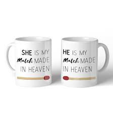 These groom and bride mugs make the perfect wedding gift! Unique Couple Mugs Perfect Matching Couples Gift Ideas 365 In Love 365 In Love Matching Gifts Ideas