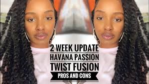 2 Week Update Jumbo Havana Passion Twist Fusion!! (PROS and CONS)