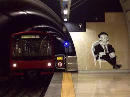 Siga na linha vermelha até à última estação, s. O Melhor Da Arte Do Metro De Lisboa