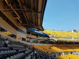 Some freestanding decks stand alone in an open area. Heinz Field Seating For Steelers Games And Pittsburgh Football Rateyourseats Com