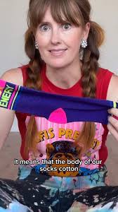 What does "Made in America" mean to your feet? Let Erica explain in our  brand new space with decidedly different acousitcs!, #giftsocks #socks  #crewsocks #funnysocks #funkyfashion #gymsocks ...