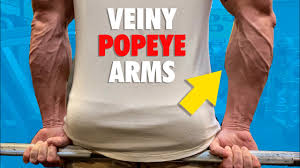 The ONLY Forearm Workout You Need For VEINY POPEYE ARMS! - YouTube
