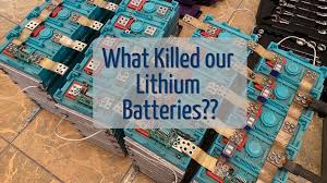 For example, almost all lithium polymer batteries are 3.7v or 4.2v batteries. What Killed Our Rv Lithium Batteries 8 5 Years Of Lifepo4 Technomadia