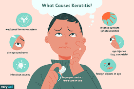 Image result for Keratitis