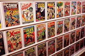 Comic Book Art From A Cultural Phenomenon To Collectable Art Book Art Comic Books Art Comic Book Man Cave