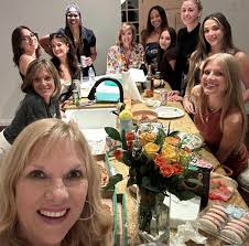 Some may call it a reunion … but we call it a surprise birthday party for  Paige!!! Here we are celebrating Paige's 23rd birthday earlier this  month!!! NiaSioux Jill Vertes Melissa Gisoni