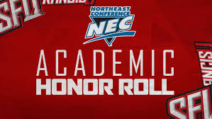 Saint Francis Has 139 Student-Athletes Named To NEC Fall Academic Honor  Roll