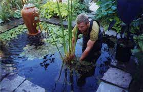 People who want to use these types of yard and outdoor living items have a variety of choices at their disposal. Formal Pond With Bubbling Pot Water Feature Creative Landscapes Inc