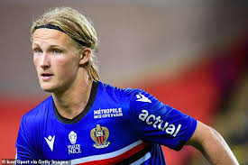 Official facebook page of kasper dolberg. New Nice Signing Kasper Dolberg Has 62 000 Watch Stolen In Dressing Room Lamine Diaby Is Suspected Daily Mail Online