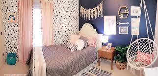 The room you see in this v. Teen Boho Bedroom Makeover With Cricut Giggles Galore
