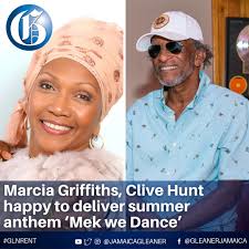 Legendary reggae artiste Marcia Griffiths has made the link with renowned  producer Clive Hunt for the brand-new single Mek We Dance. An upbeat track,  which was released