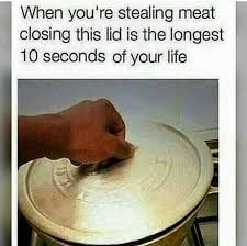Count the meat inside if it is up to 5 or more. Do You Remember Those Days When You Tried To Steal Meat From The Pot Lol Romance Nigeria