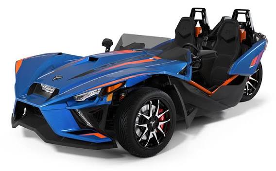 New 2024 Slingshot Slingshot R - Manual Radar Blue Fade | Motorcycles for  Sale at Rice's in Rapid City SD |