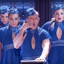 Love it that staff can just have fun and be themselves. Watch Phil Coulson From Marvel S Avengers Just Performed Britney Spears Toxic Capital
