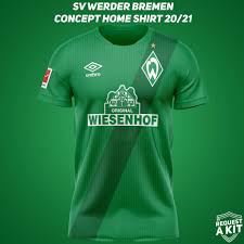 With four bundesliga titles to their name, werder bremen have built their reputation as one of germany's most respected clubs. Request A Kit On Twitter Sv Werder Bremen Concept Home Away And Third Shirts 2020 21 Requested By Kegmanplays Werder Bremen Svwb Svw Grunebrille Fm19 Wearethecommunity Download For Your Football Manager Save Here