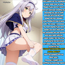 Nyct0 on X: Step-sisters a tattle tale hentai waifu ballbusting  footfetish footworship femdom t.coWigGAmhcZp  X