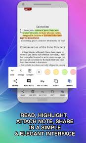 King James Bible Kjv Bible With Concordance For Android Apk Download