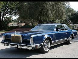 Image result for Dark Blue 1972 Lincoln