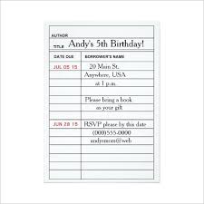 Psd Eps Free Premium Templates House Warming Invitations Sprinkle Baby Shower Invitations Library Card