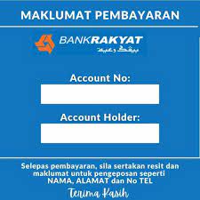No paper statements, passbooks or mailers. Koleksi Template Akaun Bank Untuk Peniaga Online Dan Pks