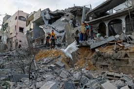 Gazans bombarded by Israel have no hope ...