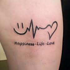 A lifeline tattoo is often a symbol of love. Pin On Diving