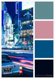 37 Color Palettes Inspired By Japan Smithhonig Japanese Colors Decor Color Palette Modern Color Palette