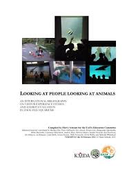 Sexuale vlooritching 1991 / sexuele voorlichting 1991 : Looking At People Looking At Animals European Association Of