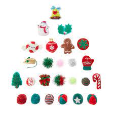Merry Bright Holiday 25 Day Advent Calendar For Cats Cat Multi Pack Petsmart Petsmart Pet Spray Wild Bird Food
