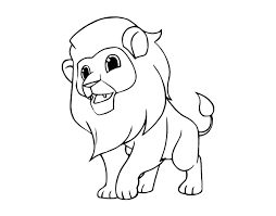 Dibujos Para Colorear De Animales De La Selva