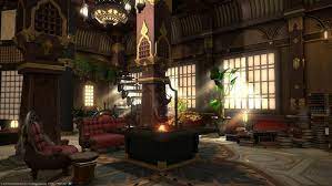 My Ffxiv Apartment Fantasy Rooms Fantasy House Small Apartment Room