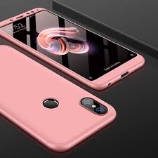 Mobile phones are one of the means of communication at the present time. Gkk Xiaomi Redmi Note 5 Pro Three Stage Splicing 360 Degree Full Coverage Pc Protective Case Back Cover Rose Gold Buy At The Price Of 1 89 In Sunsky Online Com Imall Com