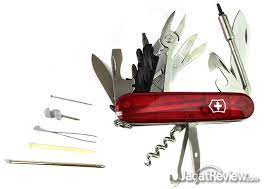 Looked around but didn't see anything about that. Review Victorinox Cybertool 34 Pisau Lipatnya Orang It Jagat Review