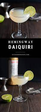 Hemingway Daiquiri Recipe Recipe Daiquiri Recipe Hemingway Daiquiri Daiquiri
