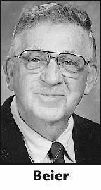 BERNARD BEIER Obituary (1930