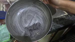 How To Season Iron Kadai How To Clean Maintain Iron Kadai First Use Of Iron Kadai Youtube