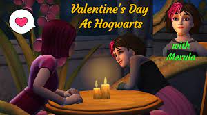 Here are 15 lines about love from harry potter — perfect for your next valentines day card or protest poster alike. Valentine S Day With Merula Side Quest Harry Potter Hogwarts Mystery Youtube