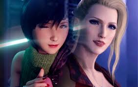 Scarlet Vs. Yuffie (Final Fantasy VII Remake intergrade PMV)