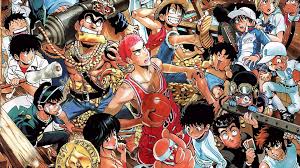 Shonen Jump Anime Wallpapers Wallpaper Cave A place for fans of shonen jump to view, download, share, and discuss their favorite images, icons, photos and wallpapers. shonen jump anime wallpapers