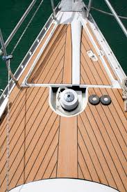 Imitation Teak Boat Flooring Material Deck Boat Flooring Material Faux Teak Boat Decking Building A Deck Diy Deck Build Your Own Boat