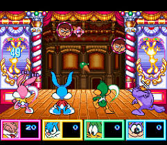 This game is classified as arcade. Tiny Toons