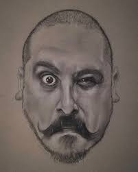 An old drawing I did in charcoal