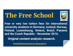 Free University For International Students In 9 Countries