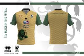 Hier lesen sie alles rund um den tsv 1860 münchen. News Tsv 1860 Munchen Futsal Unveils The New Errea Kits For 2020 2021 Errea